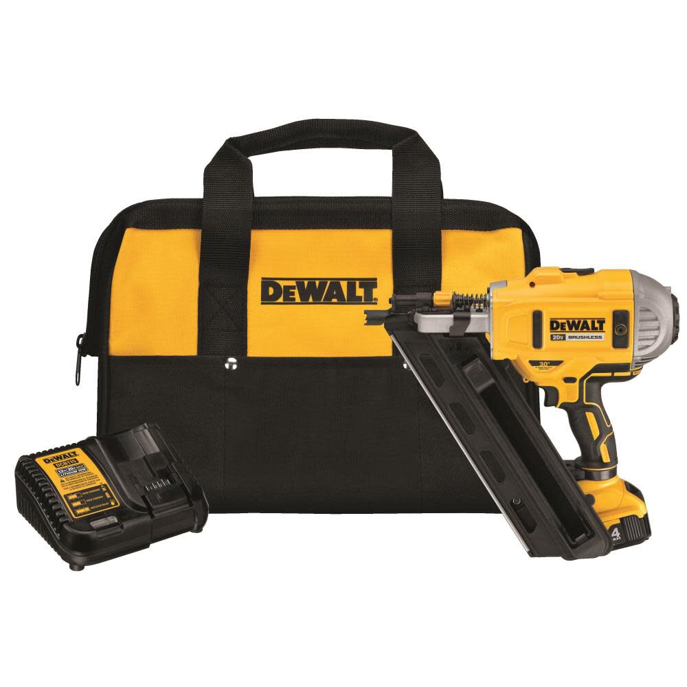 Kit Pregador sem fio à bateria 30º 20v Dcn692b Dewalt