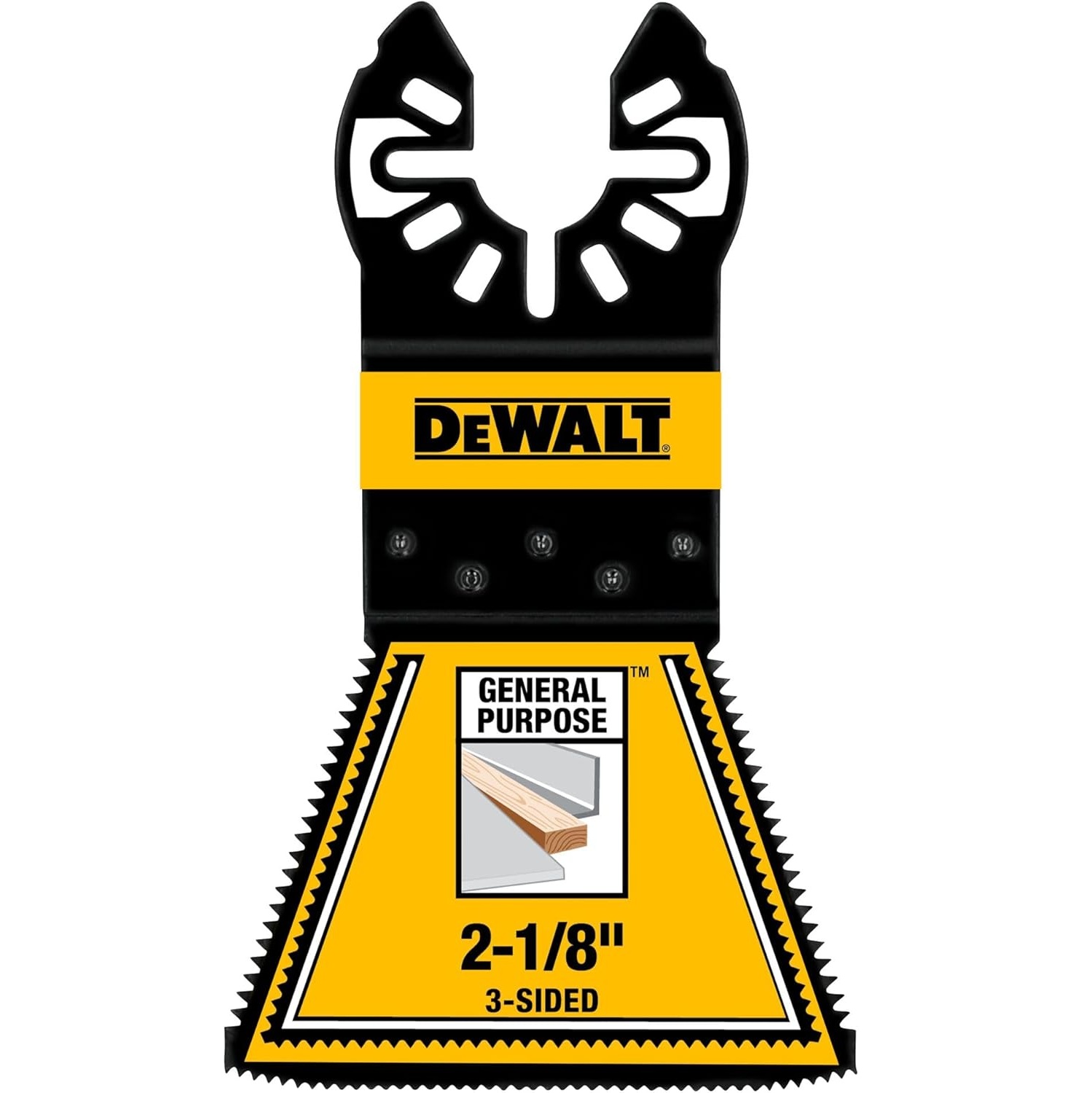 Lâmina Oscilante de 3 lados para uso geral DEWALT DWA4283
