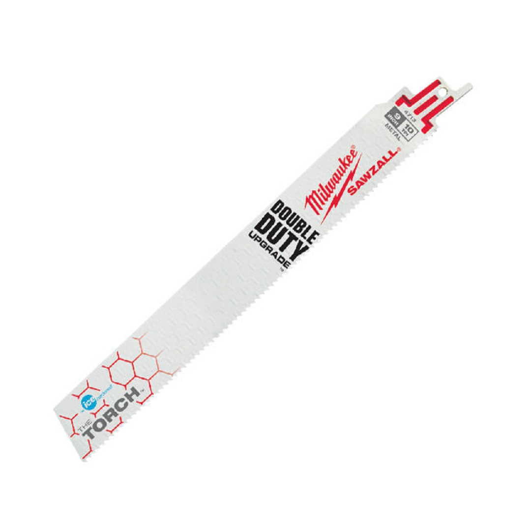 LAMINA SERRA SABRE 9" 14D METAL ICE 5PÇ 48-00-4787 MILWAUKEE