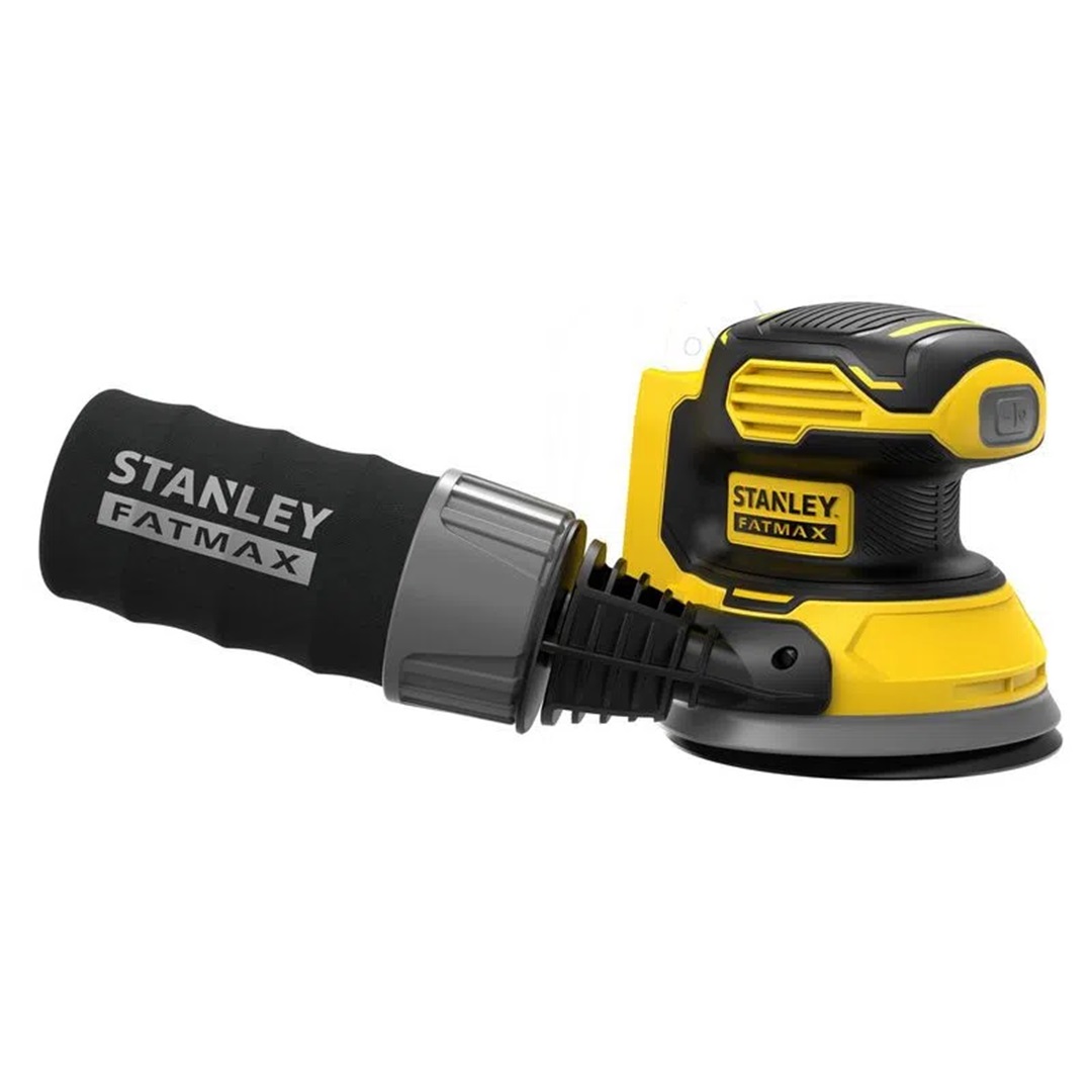 LIXADEIRA ROTO ORBITAL A BATERIA 20V 5" 125mm FATMAX SCS220 STANLEY