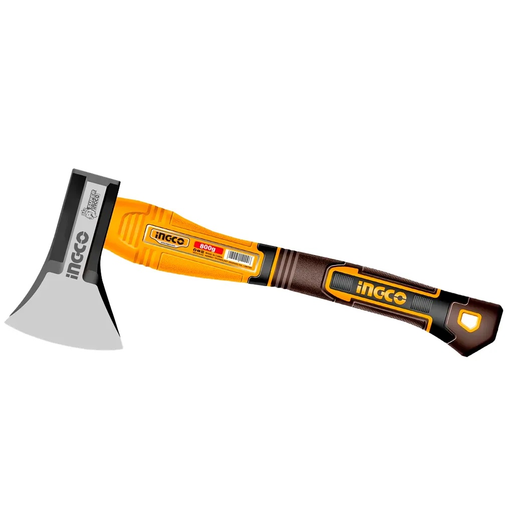 Machado Com Cabo De Fibra Emborrachado 800G INGCO HAX081800 