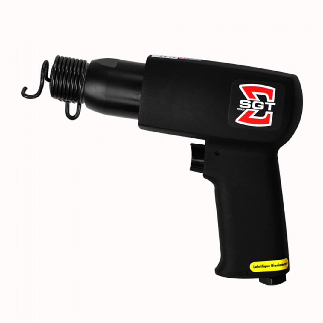 Martelete pneumático 190mm para Cinzéis Sextavados SGT-1514H 