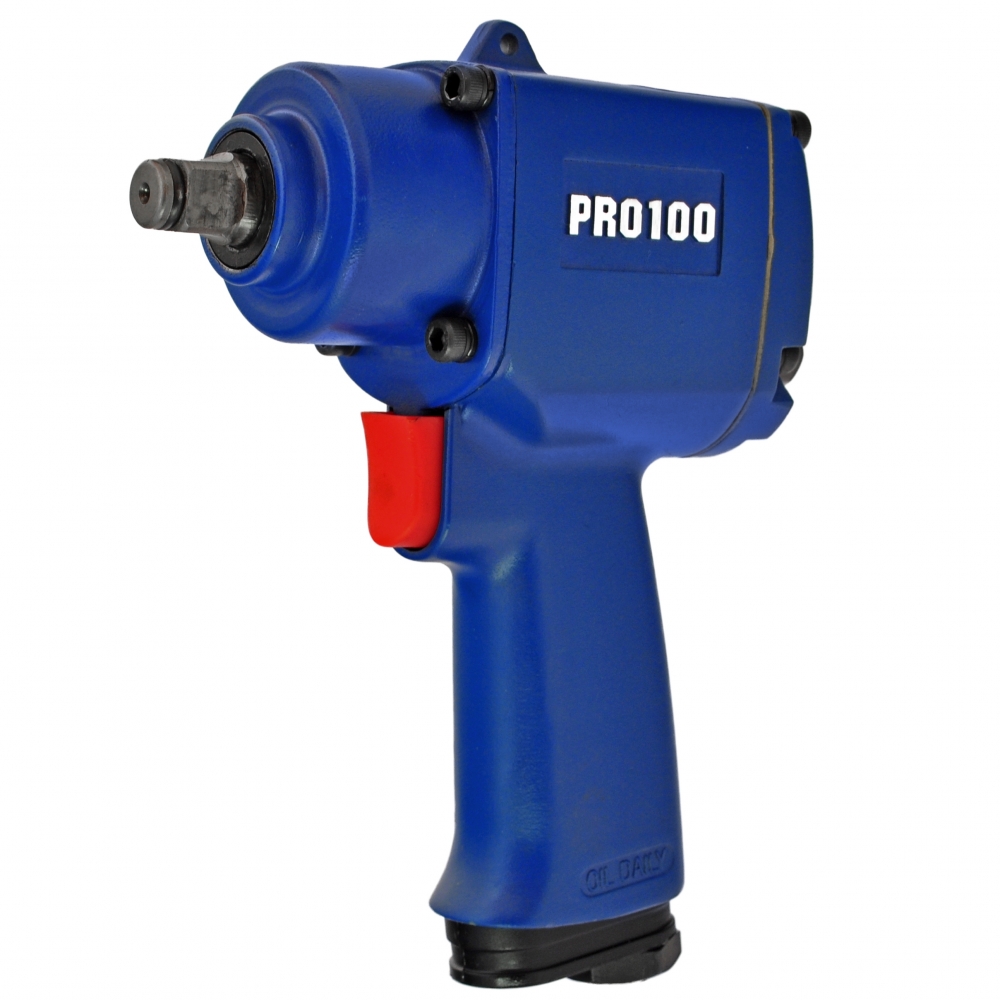 Mini Chave de Impacto Pneumática 1/2" 57 Kgfm PRO-100 PDR