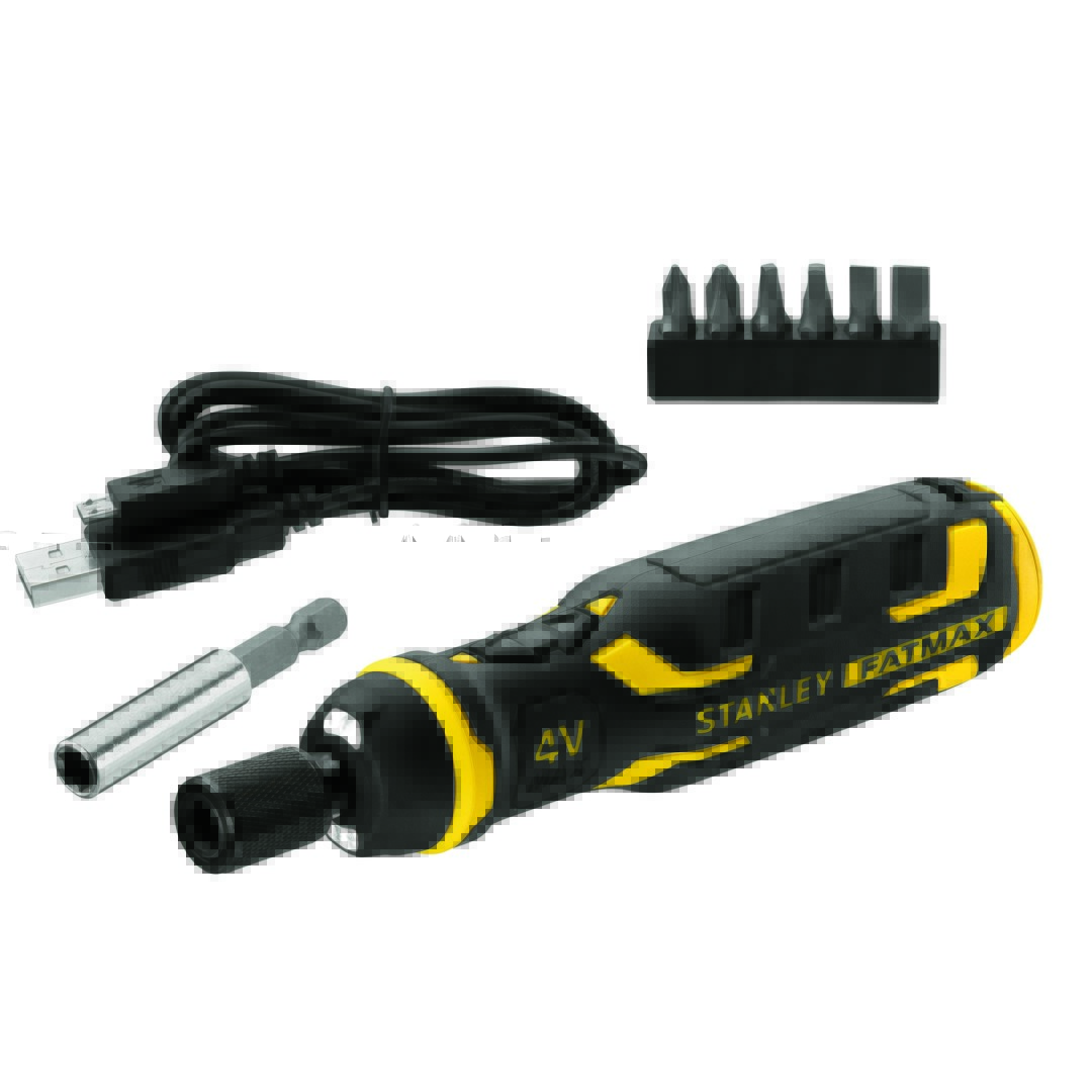 PARAFUSADEIRA A BATERIA 4V USB-C FMHT66719-0 STANLEY 