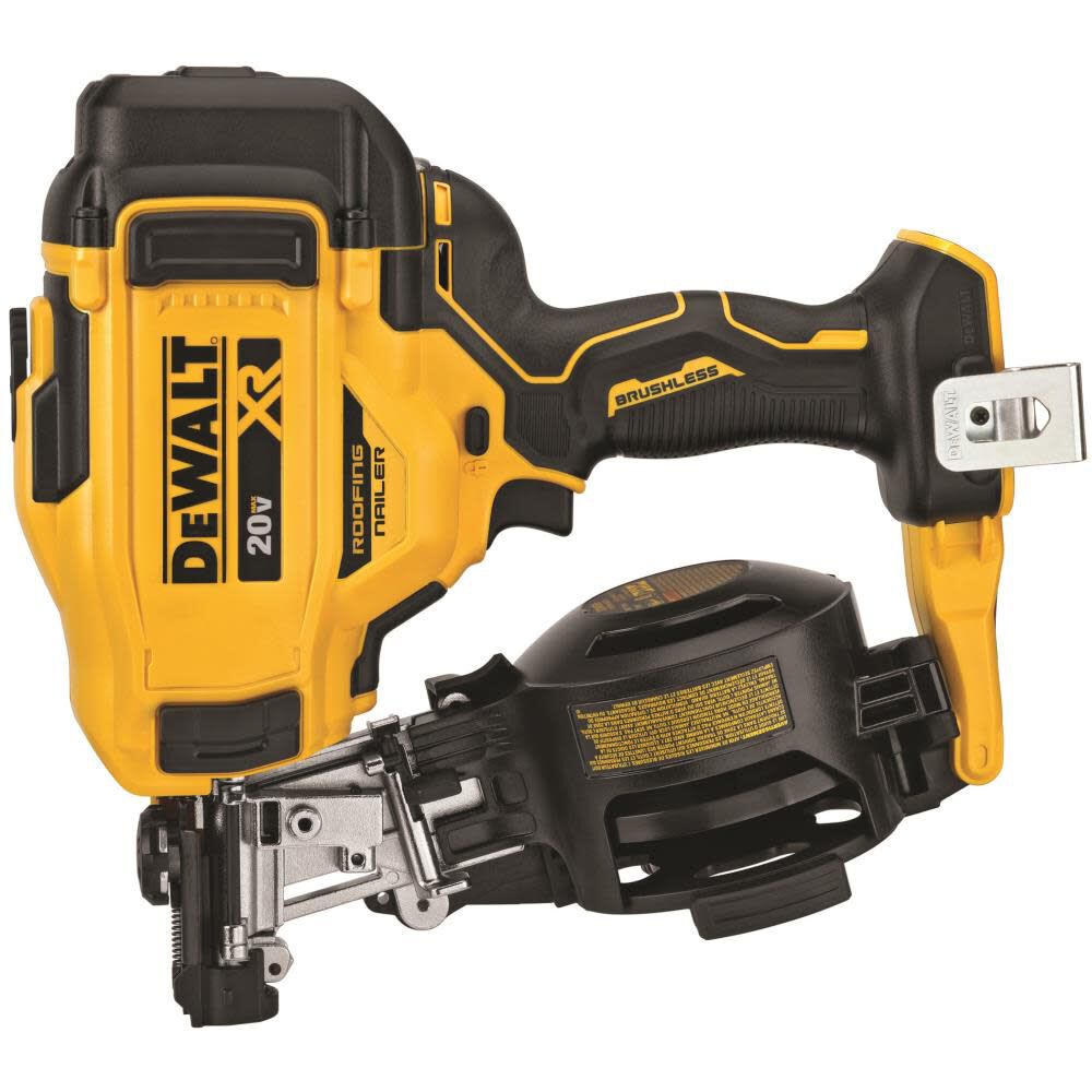 PREGADOR DE TELHADO DE BOBINA 20V MAX* 15° DCN45RNB DEWALT