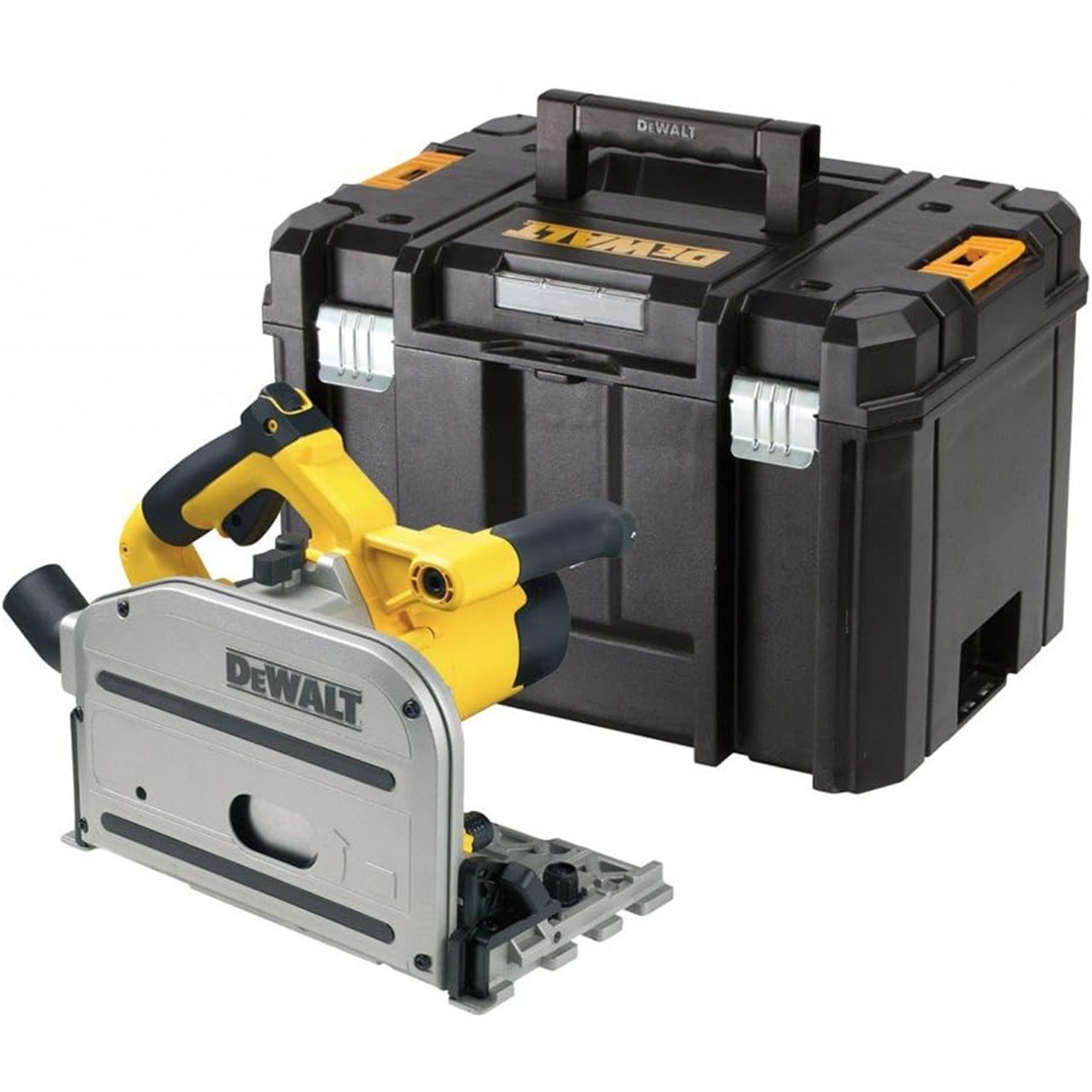 SERRA CIRCULAR DE TRILHO 6 1/2" (165MM) MALETA TSTAK DWS520KT-B2 DEWALT 