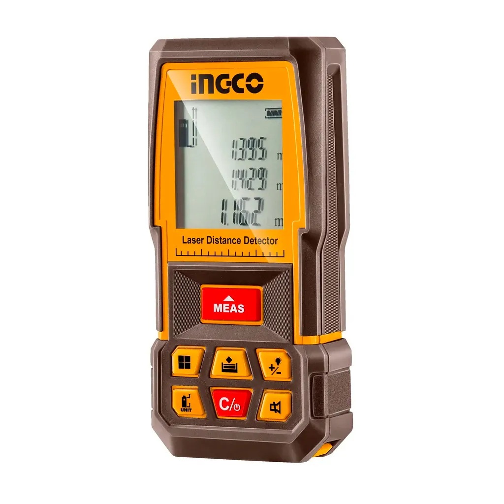 Trena Laser Medidor Digital Profissional 70m INGCO HLDD0708