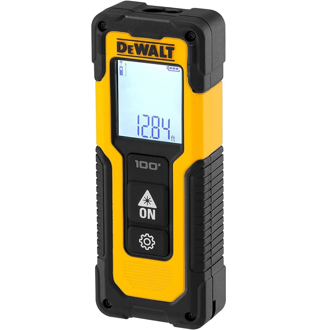 Trena A Laser Com Calculo Área 30m Dwht77100-cn Dewalt