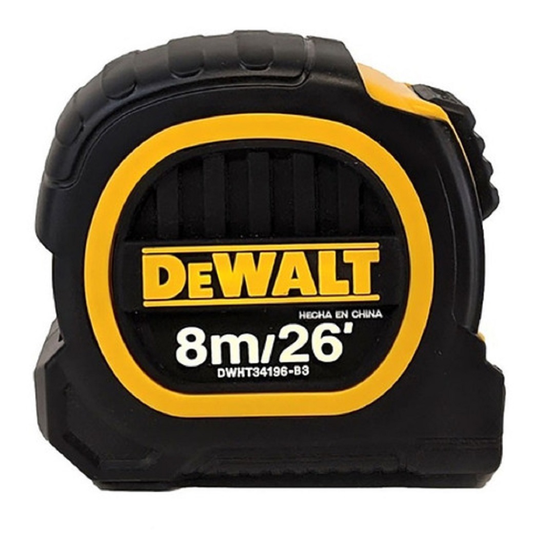 TRENA EMBORRACHADA COM IMÃ DUO 8 M X 25MM  DWHT34196 L DEWALT