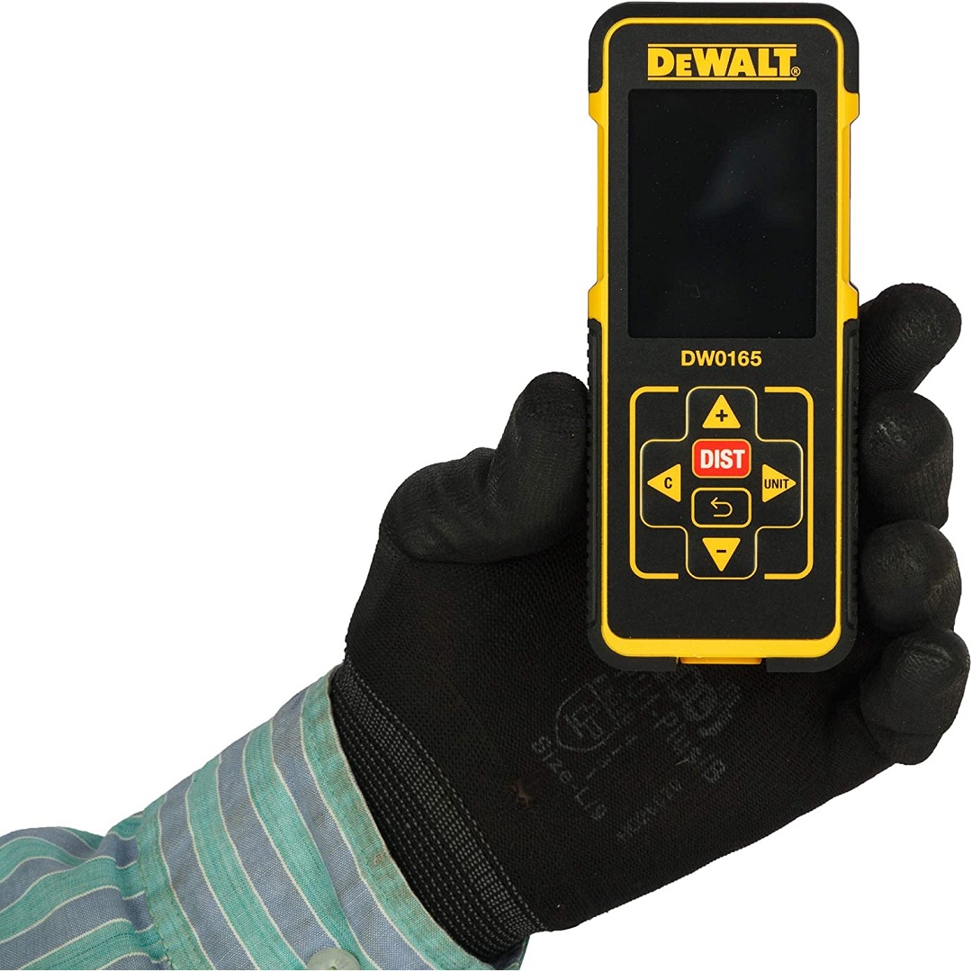 CINTA METRICA LASER 100 MTS BLUETOOTH DW0330SN+DXC30OZTYS DEWALT