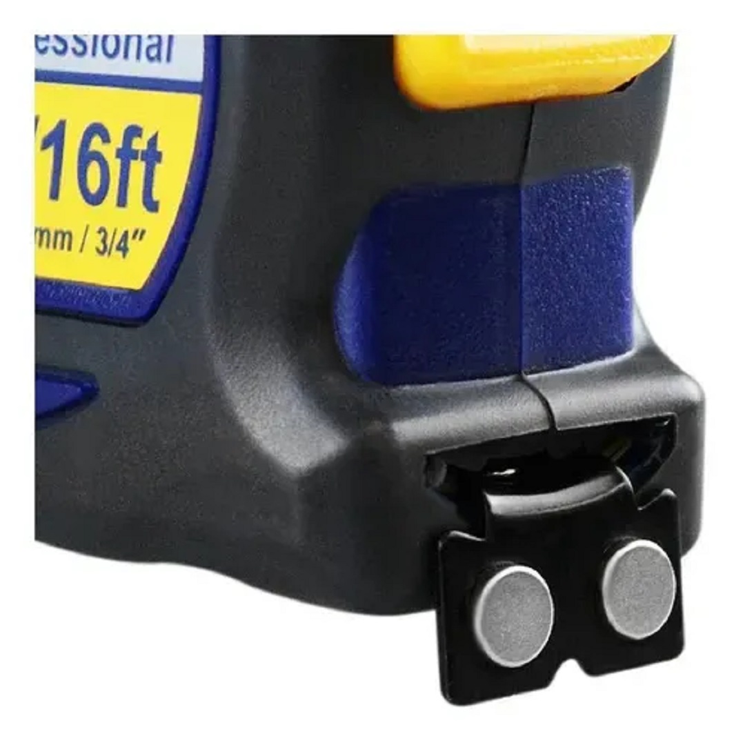 Trena Profissional Emborrachado 5m/19mm C/ Imã Iw13950 IRWIN - Facilita ...