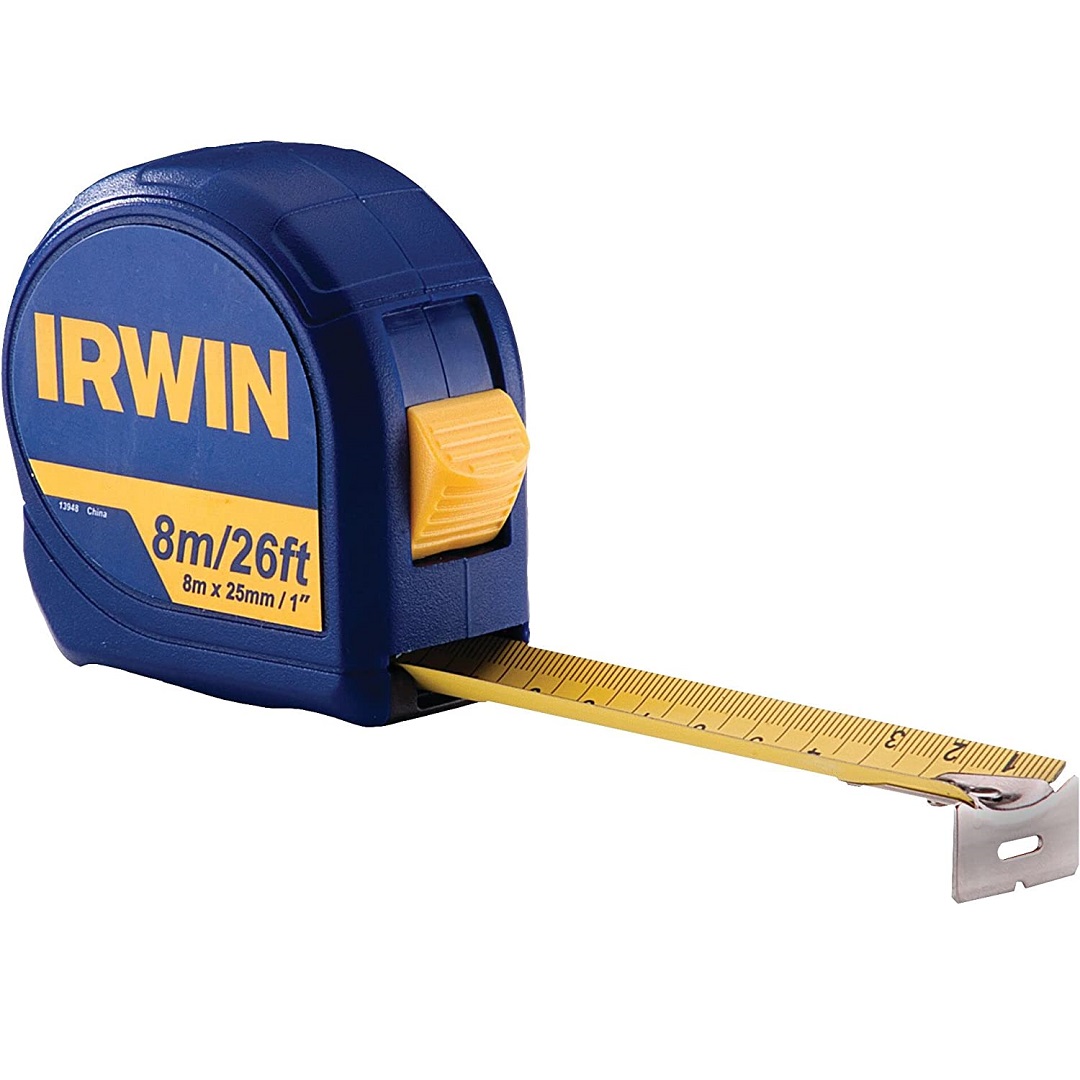 TRENA STANDARD PROFISSIONAL 8M / 26FT X 25mm IW13948 IRWIN