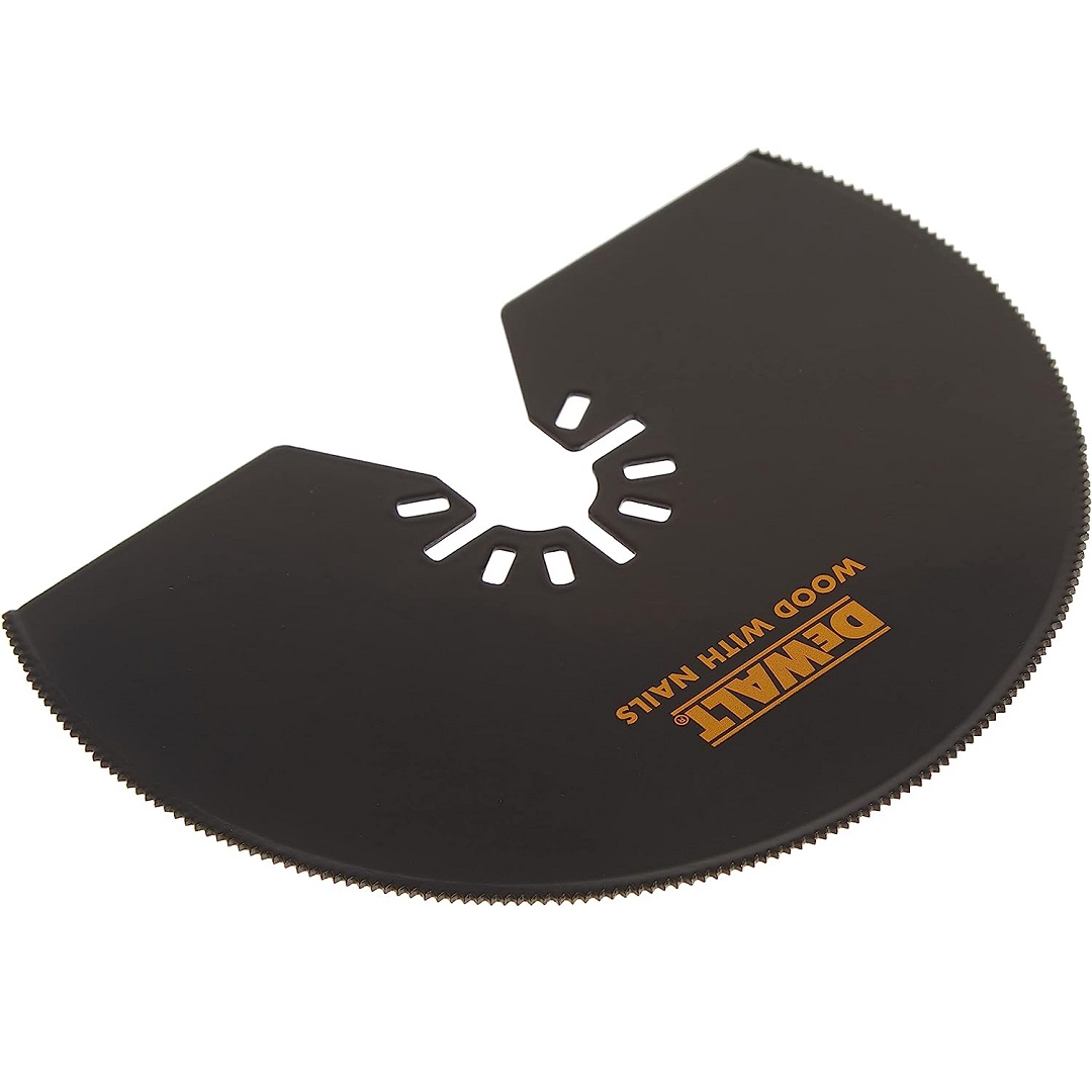 LÂMINA SEMI-CIRCULAR MADEIRA C/ PREGOS, PVC DWA4210 DEWALT 
