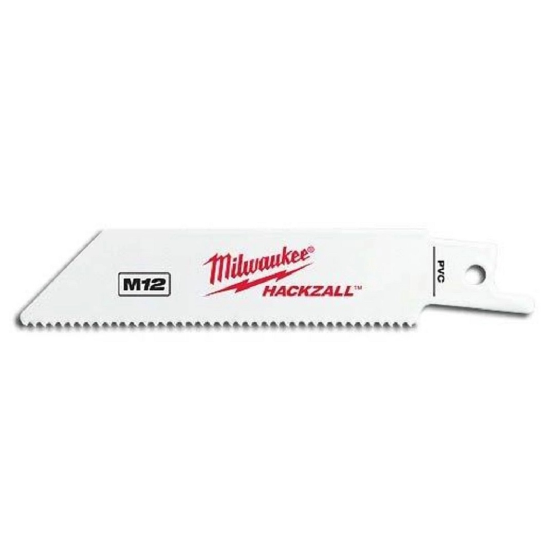 LAMINA SERRA SABRE 4" PVC PLASTICO 5PÇS 49-00-5414 MILWAUKEE 