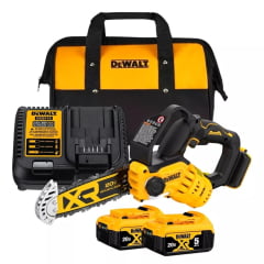 KIT ELETROSSERRA PODA 8'' 20cm 20V BRUSHLESS DCCS623B DEWALT - Cópia (1)
