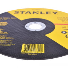 Disco De Corte Inox 7''x 1,6 Mm Caixa 25un Stanley STA8067