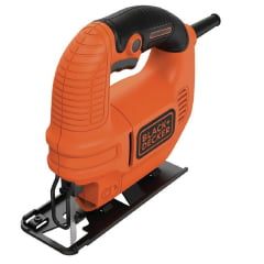 Serra Tico-Tico Corte em Ângulo 0° a 45° 420W 220V KS501 Black+Decker