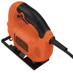 Serra Tico-Tico Corte em Ângulo 0° a 45° 420W 220V KS501 Black+Decker