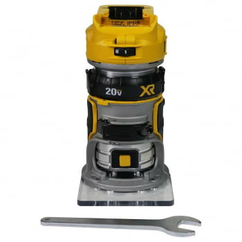 Tupia Compacta 1/4" 20V à Bateria Brushless DCW600 B DEWALT