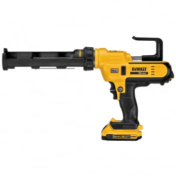 CALAFETADOR PISTOLA APLICADOR SILICONE À BATERIA 20V DCE560 B DEWALT