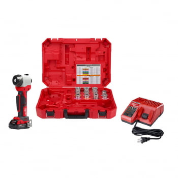 Kit Desencapador Cabos M18 com Acessórios 2935CU-21 MILWAUKEE