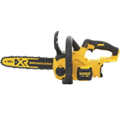 Kit Motosserra elétrica bateria 20V Brushless DCCS620 DeWalt