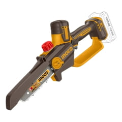 SERRA PODADORA INGCO 5" A BATERIA 20V LINHA P20S COM 1 BATERIA 2.0Ah E CARREGADOR GSLI20561-9