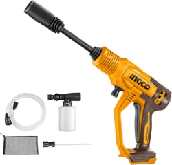 Lavadora Pressão Portátil a Bateria 20v Ingco 20v Cpwli2036