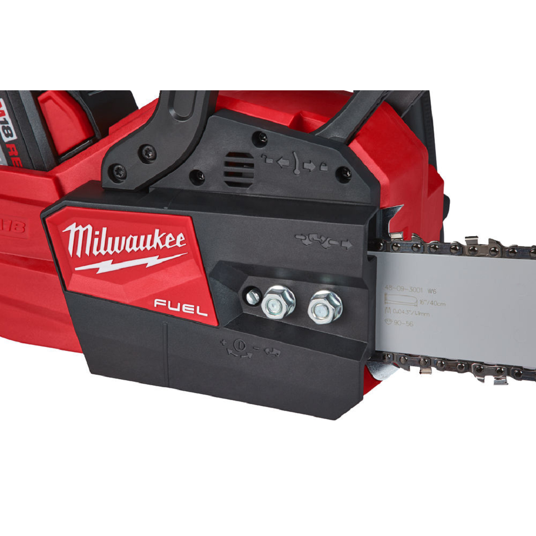 Kit Motoserra à Bateria 18V 16 Pol + Acessórios 2727-21HD Milwaukee