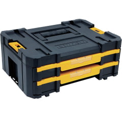 Caixa De Ferramentas Com 2 Gavetas Tstak N°4 Dwst17804 Dewalt