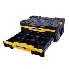 Caixa De Ferramentas Com 2 Gavetas Tstak N°4 Dwst17804 Dewalt