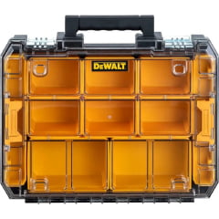 Caixa Organizadora Tampa Transparente Tstak Dwst17805 Dewalt