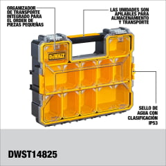 CAIXA ORGANIZADORA PRO TOUGHSYSTEM DWST14825 DEWALT