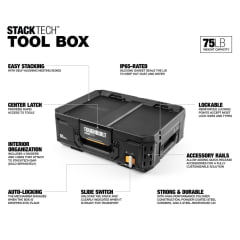 Caixa para Ferramentas StackTech TB-B1-B-30 TOUGHBUILT