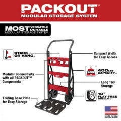 Packout Carrinho Modulável com 2 Rodas 48-22-8415 Milwaukee