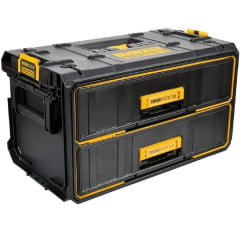 Kit 3 Caixas de ferramentas + Carro de transporte Toughsystem2.0 Dewalt