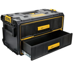 Kit 3 Caixas de ferramentas + Carro de transporte Toughsystem2.0 Dewalt