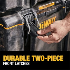 KIT TORRE CAIXAS DE FERRAMENTAS 3 PEÇAS TOUGHSYSTEM DEWALT