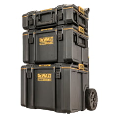 KIT TORRE CAIXAS FERRAMENTAS 3 PEÇAS TOUGHSYSTEM 2.0 DEWALT