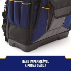 Mochila Ferramentas Profissional 34" Bolsos 2012166-LA Irwin