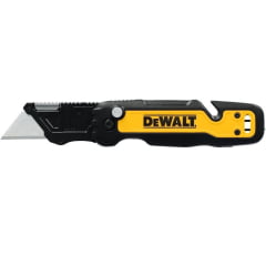 ESTILETE DOBRÁVEL PUSH&FLIP C ARMAZENAMENTO DWHT10992 DEWALT