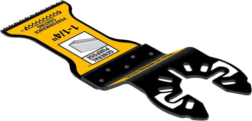 LÂMINA OSCILANTE PARA MULTICORTADORA REVEST C/TITANIO P/ METAIS DWA4209 DEWALT