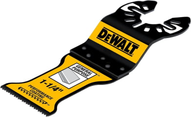 LÂMINA OSCILANTE PARA MULTICORTADORA REVEST C/TITANIO P/ METAIS DWA4209 DEWALT LÂMINA OSCILANTE PARA MULTICORTADORA REVEST C/TITANIO P/ METAIS DWA4209 DEWALT