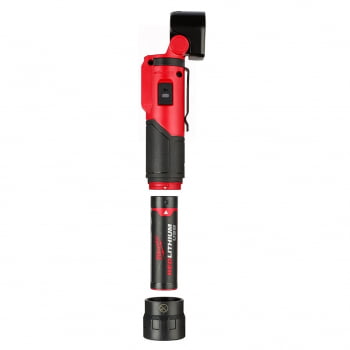 LANTERNA ARTICULADA À BATERIA RECARREGÁVEL USB 500 LUMENS 2113-21 MILWAUKEE 