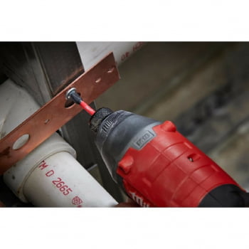 Kit 5 Pontas Bit Parafusadeira Ph2 50mm Shockwave Milwaukee