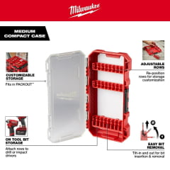 KIT BIT PONTAS SHOCKWAVE COM 32 PÇS 48-32-4004 MILWAUKEE