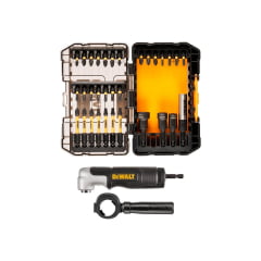 Kit Bits c/ Adaptador Angular McLaren 33pc DT70782-QZ Dewalt