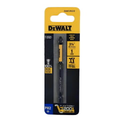 PONTA BIT PHILIPS PH2 X 89MM C/1 FLEXTORQ DWAF3PH2IR DEWALT