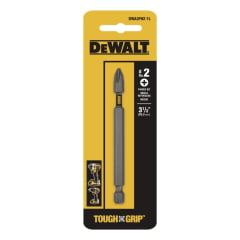 PONTA BIT PHILLIPS PH2 TOUGH GRIP 89mm DWA3PH2-1L DEWALT