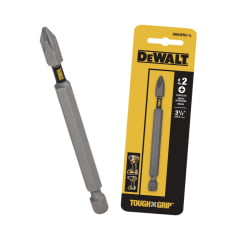 PONTA BIT PHILLIPS PH2 TOUGH GRIP 89mm DWA3PH2-1L DEWALT